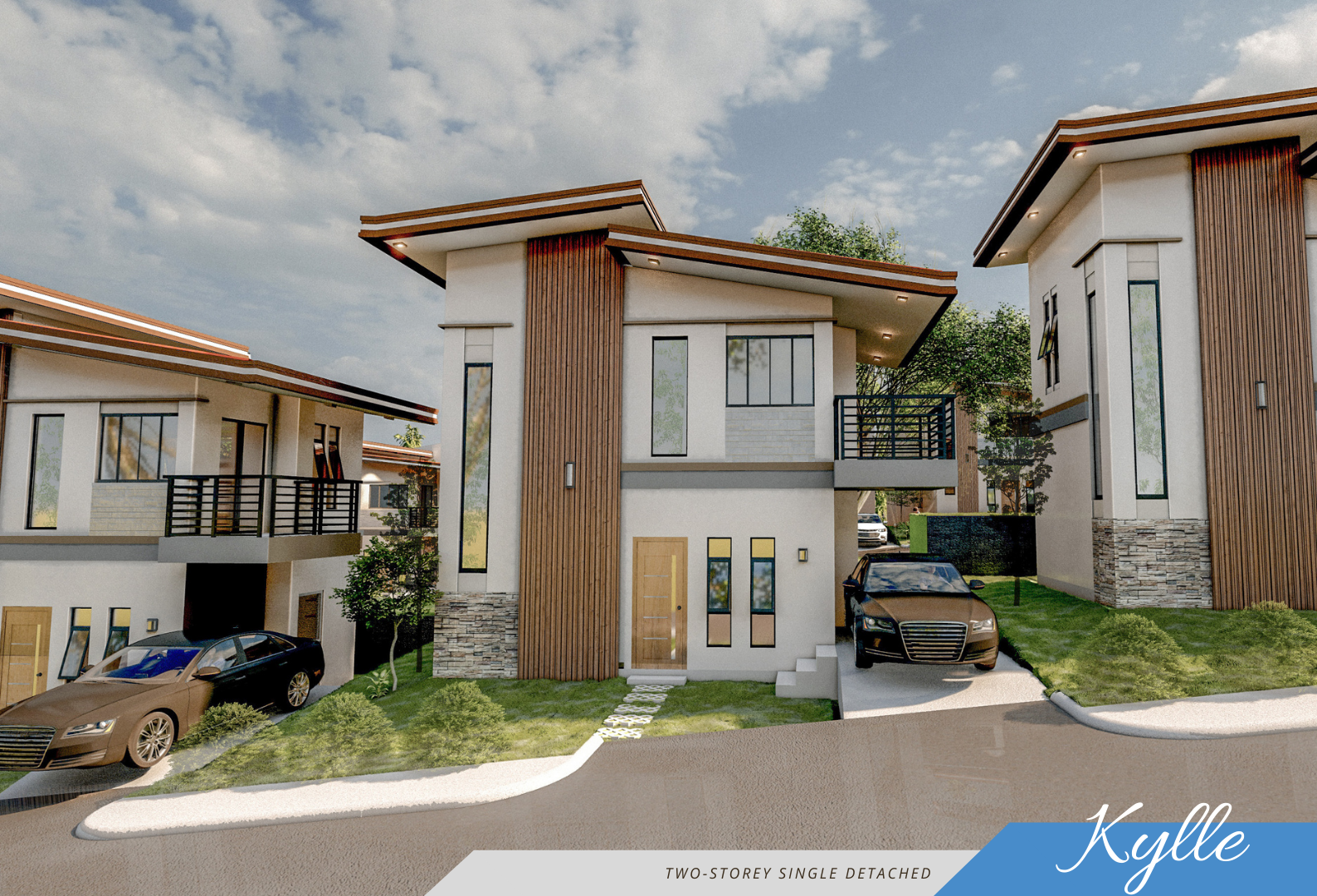 ALEXA HEIGHTS - KYLLE MODEL