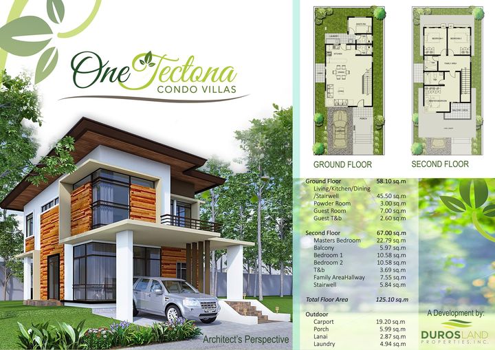 One Tectona Condo Villas - Single Detached