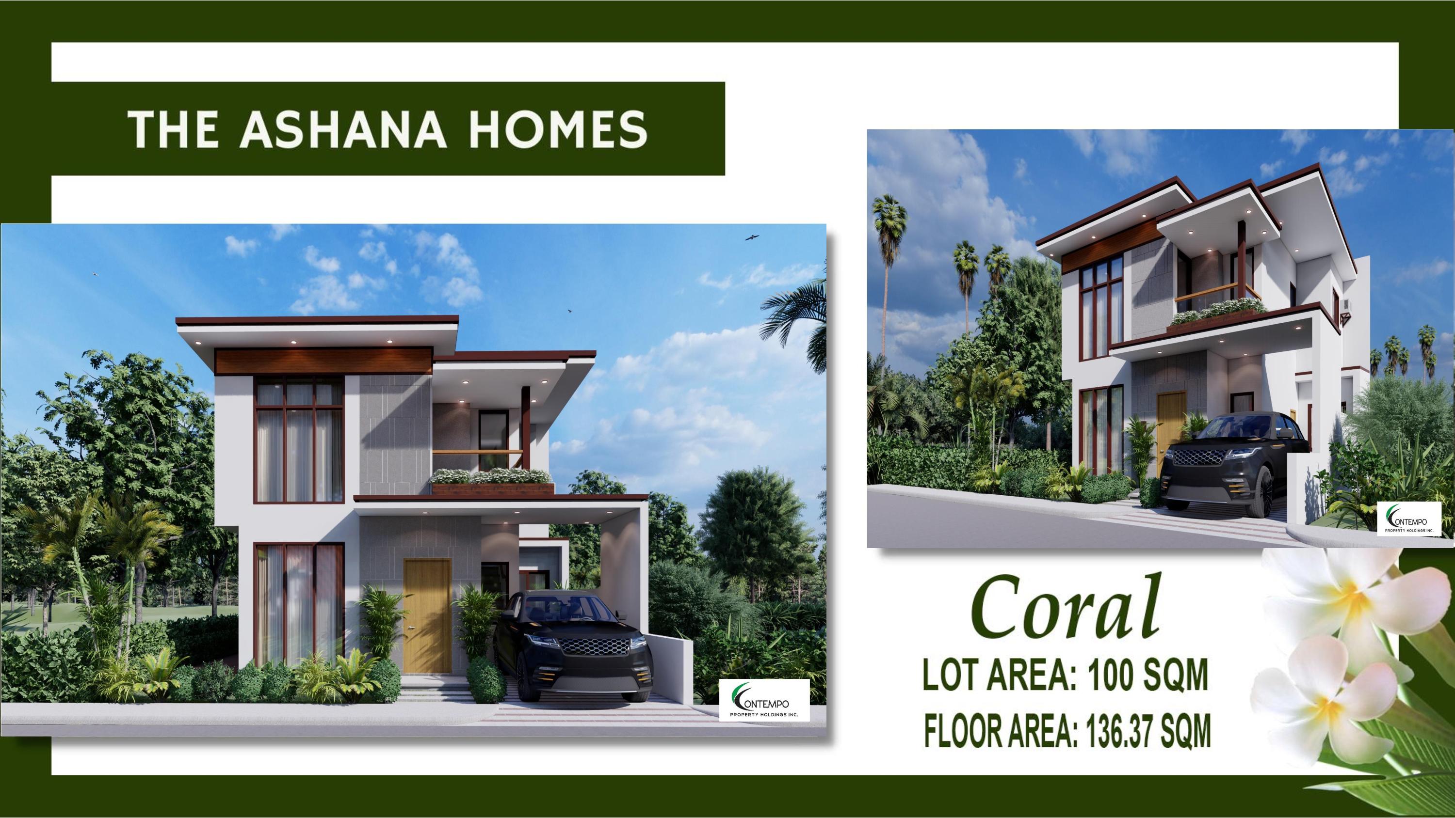 ASHANA COAST RESIDENCES - SINGLE DETACHED ( CORAL MODEL )