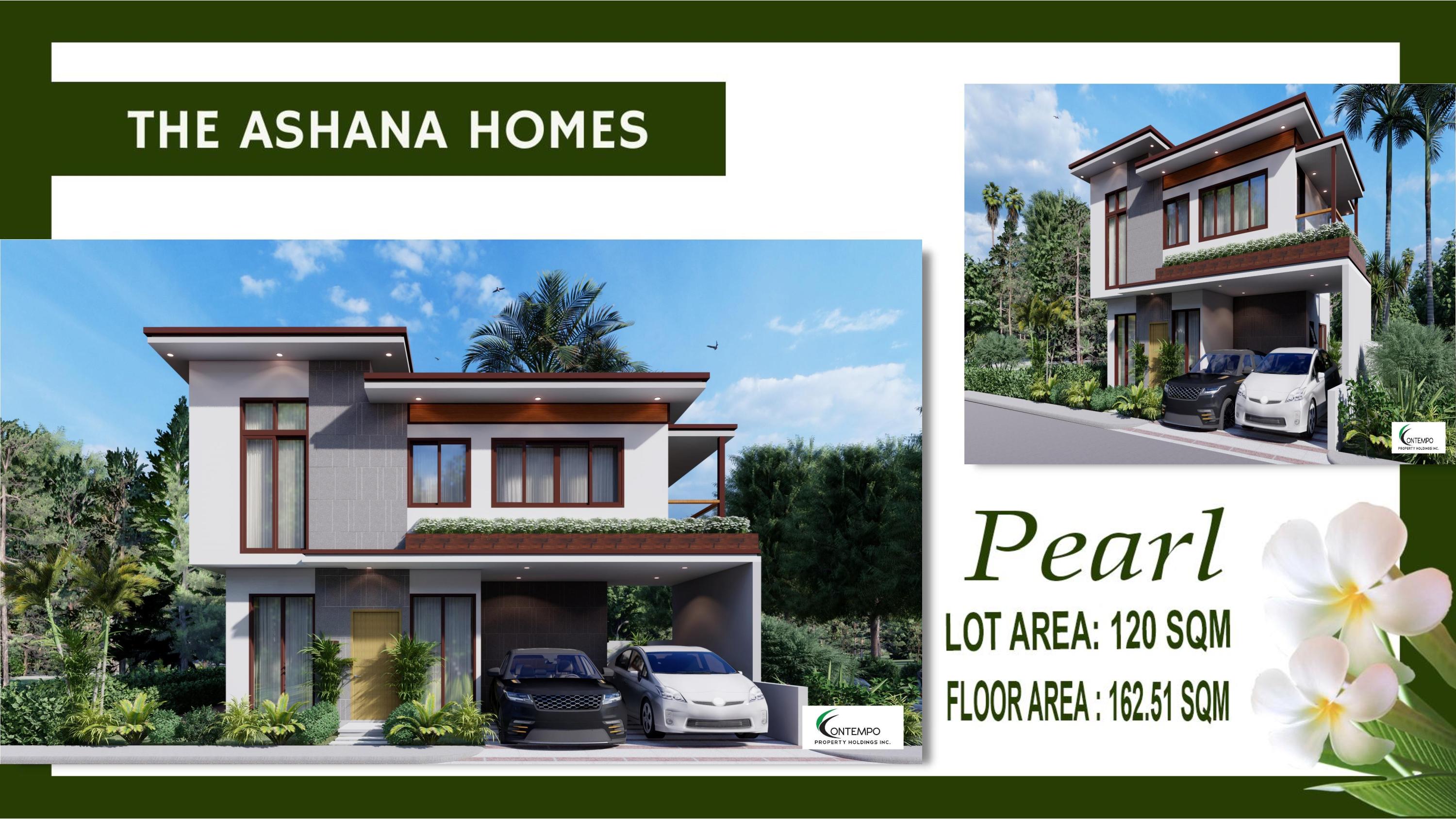ASHANA COAST RESIDENCES - SINGLE DETACHED ( PEARL MODEL )