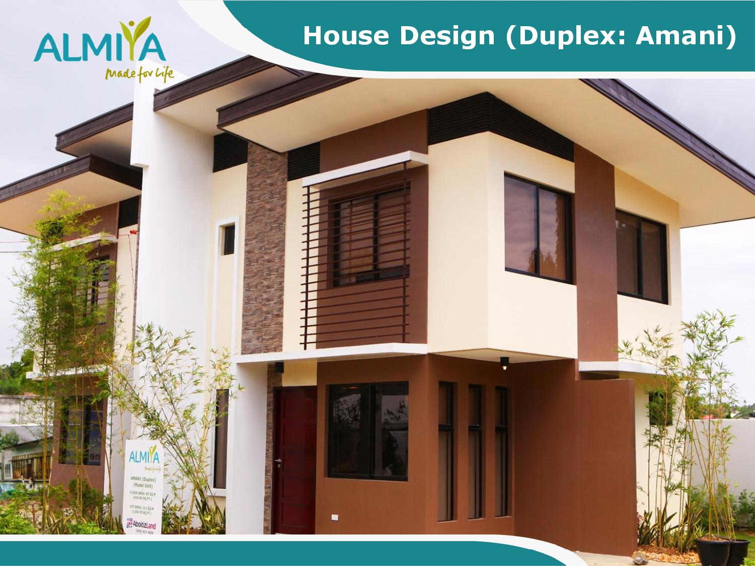 ALMIYA - DUPLEX UNIT