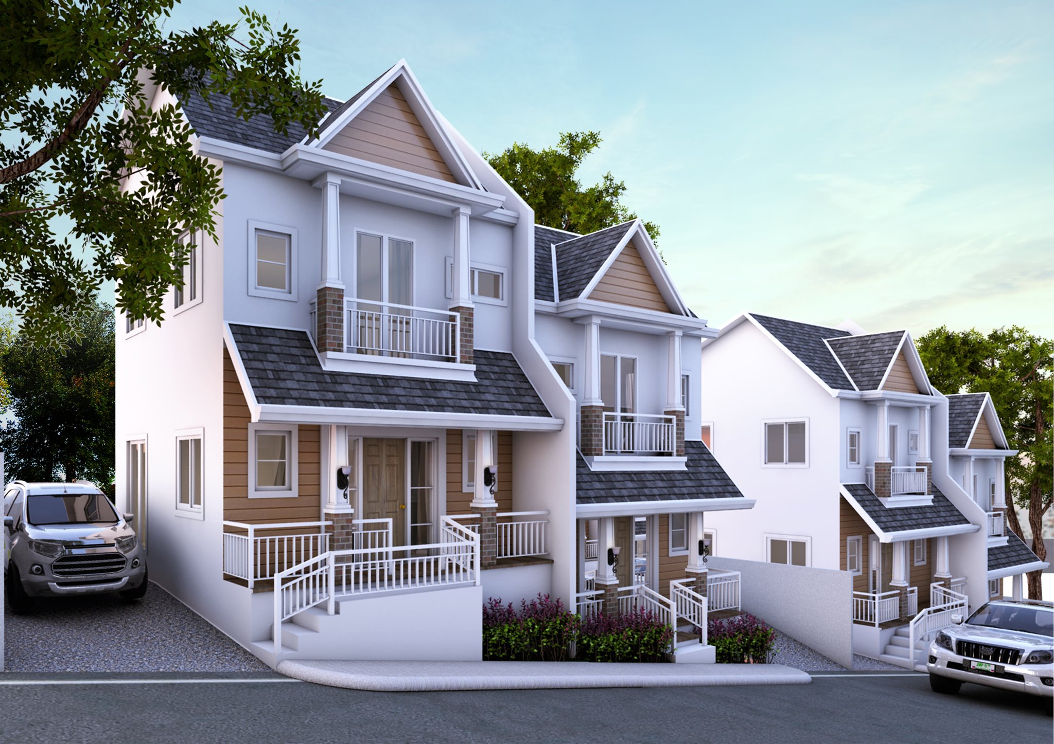 MINGLANILLA HIGHLANDS PHASE 2 - DUPLEX UNIT