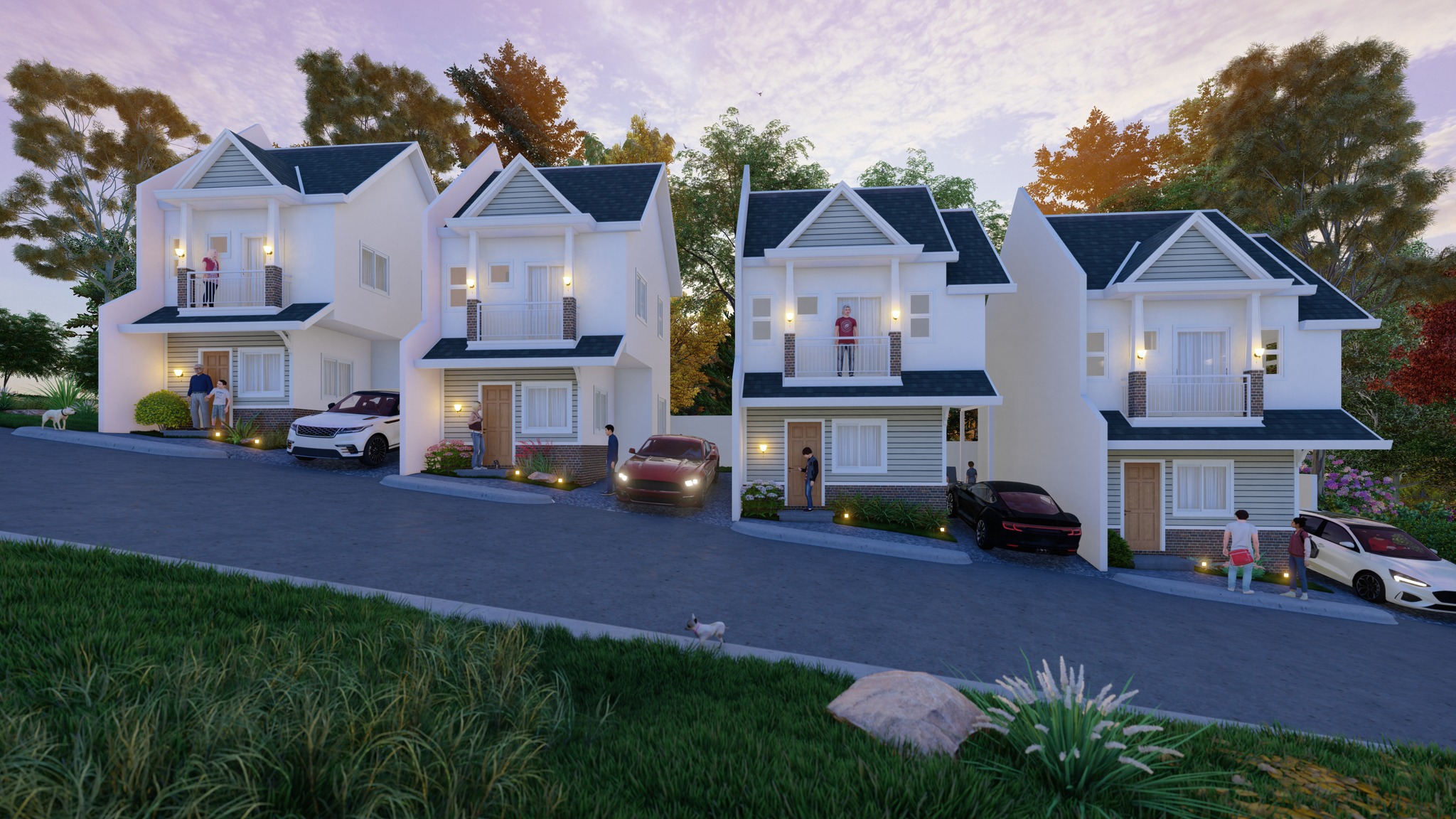 Minglanilla Highlands Mini Series - Single Attached