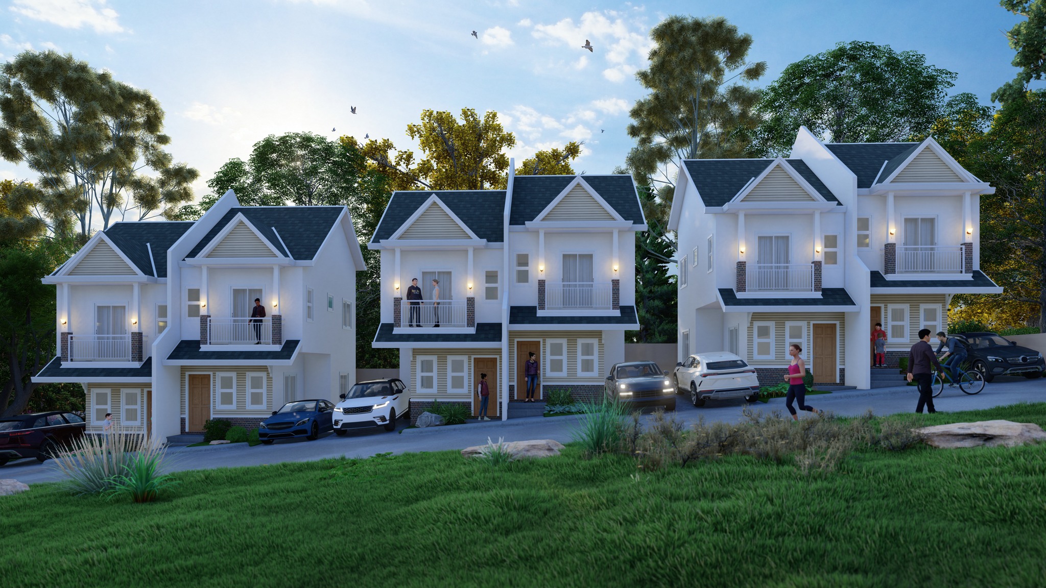 Minglanilla Highlands Mini Series - Duplex