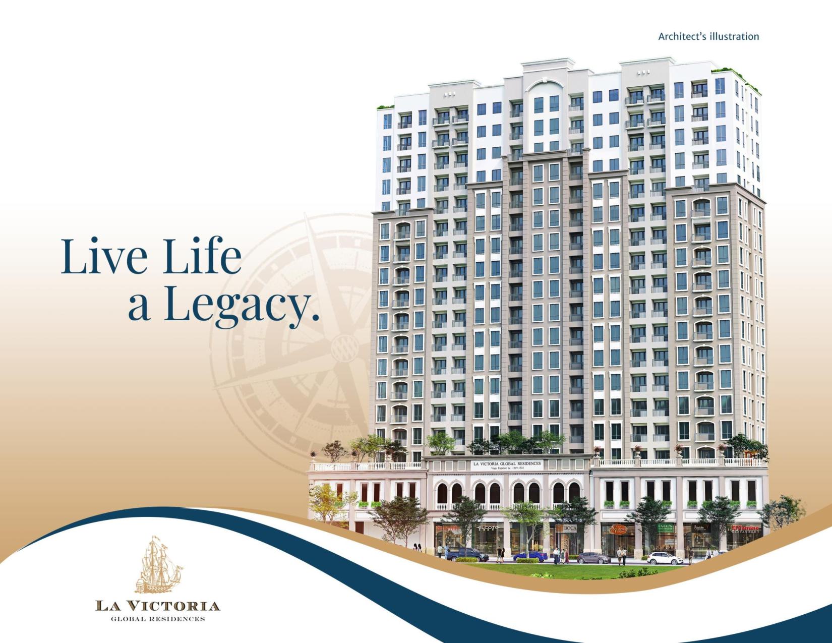 LA VICTORIA GLOBAL RESIDENCES - 3 BEDROOM UNIT