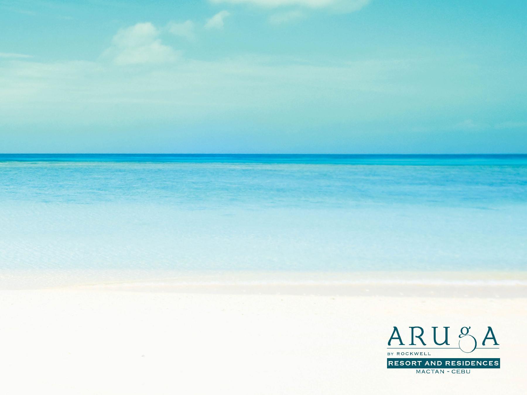 ARUGA RESORT AND RESIDENCES - 3 BEDROOM