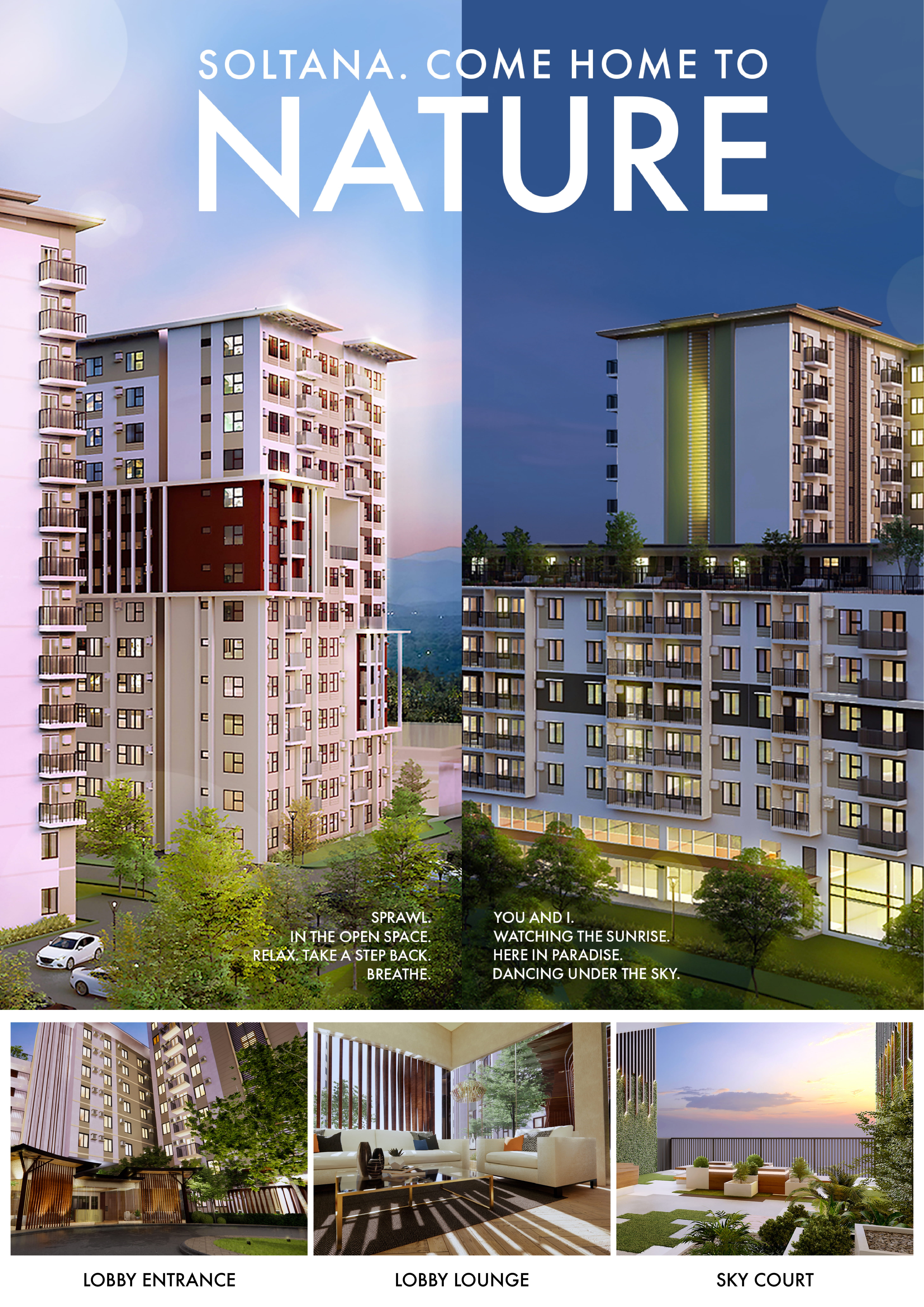 Soltana Nature Residences - 1 Bedroom