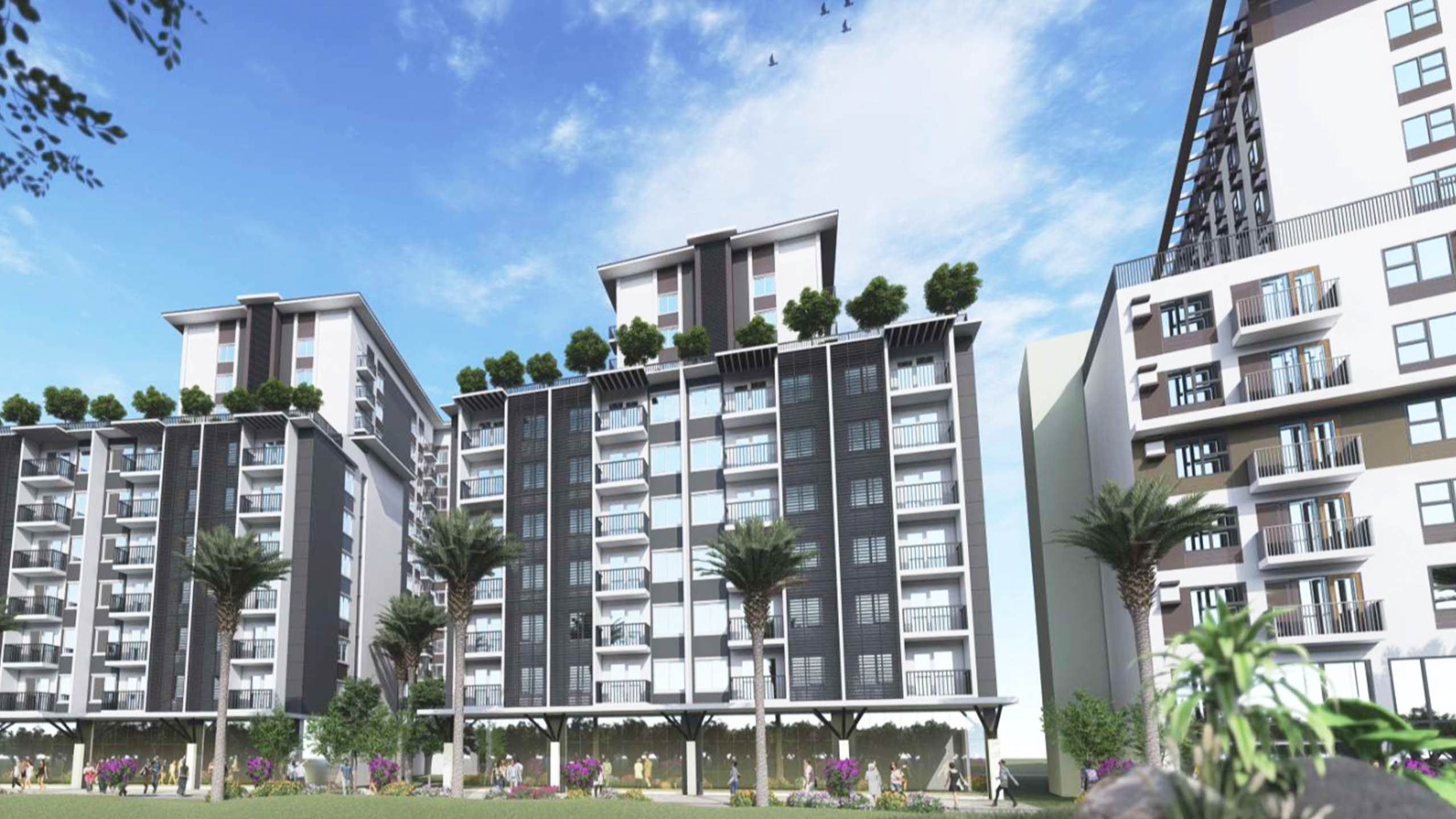 Soltana Nature Residences - 2 Bedroom