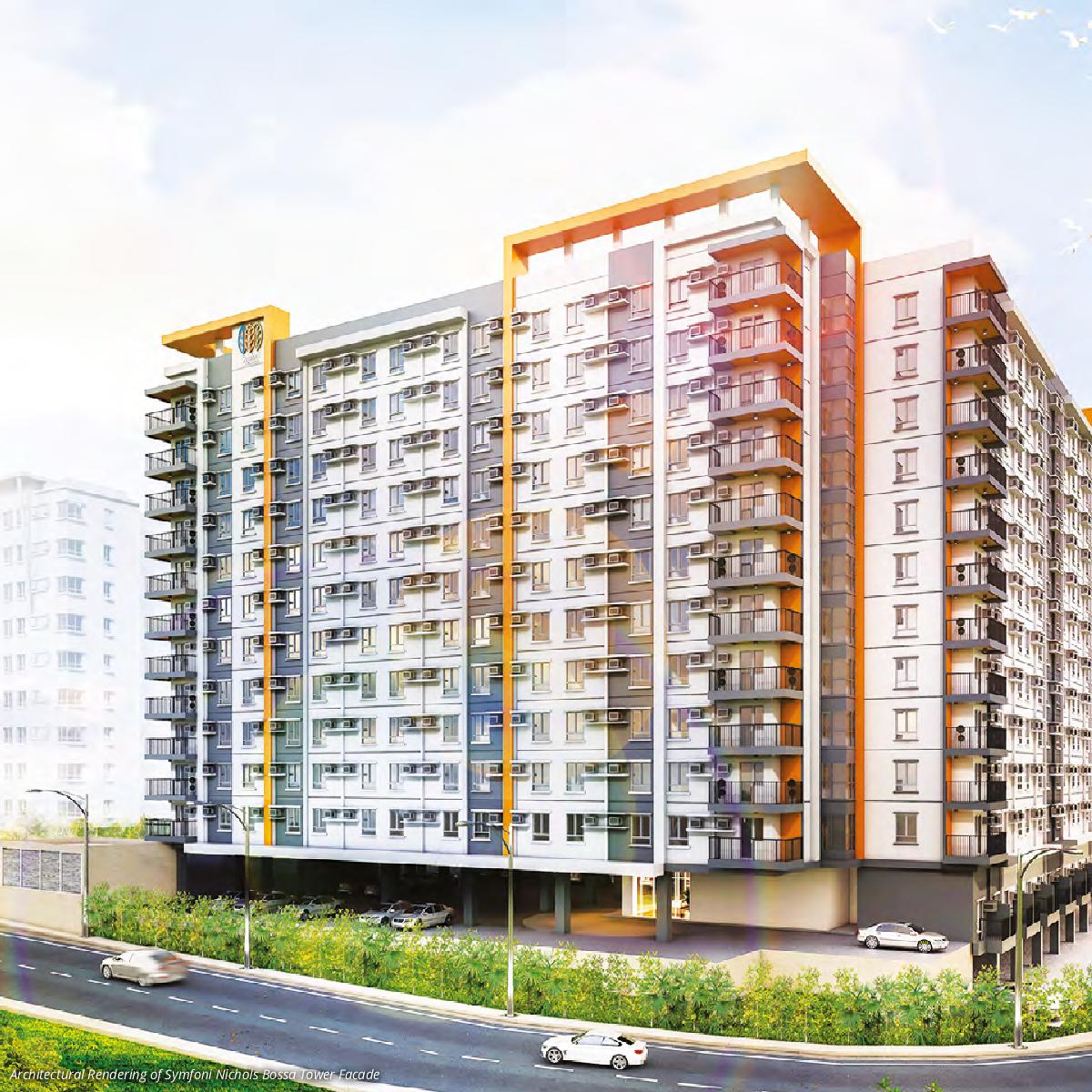 SYMFONI NICHOLS - BOSSA TOWER