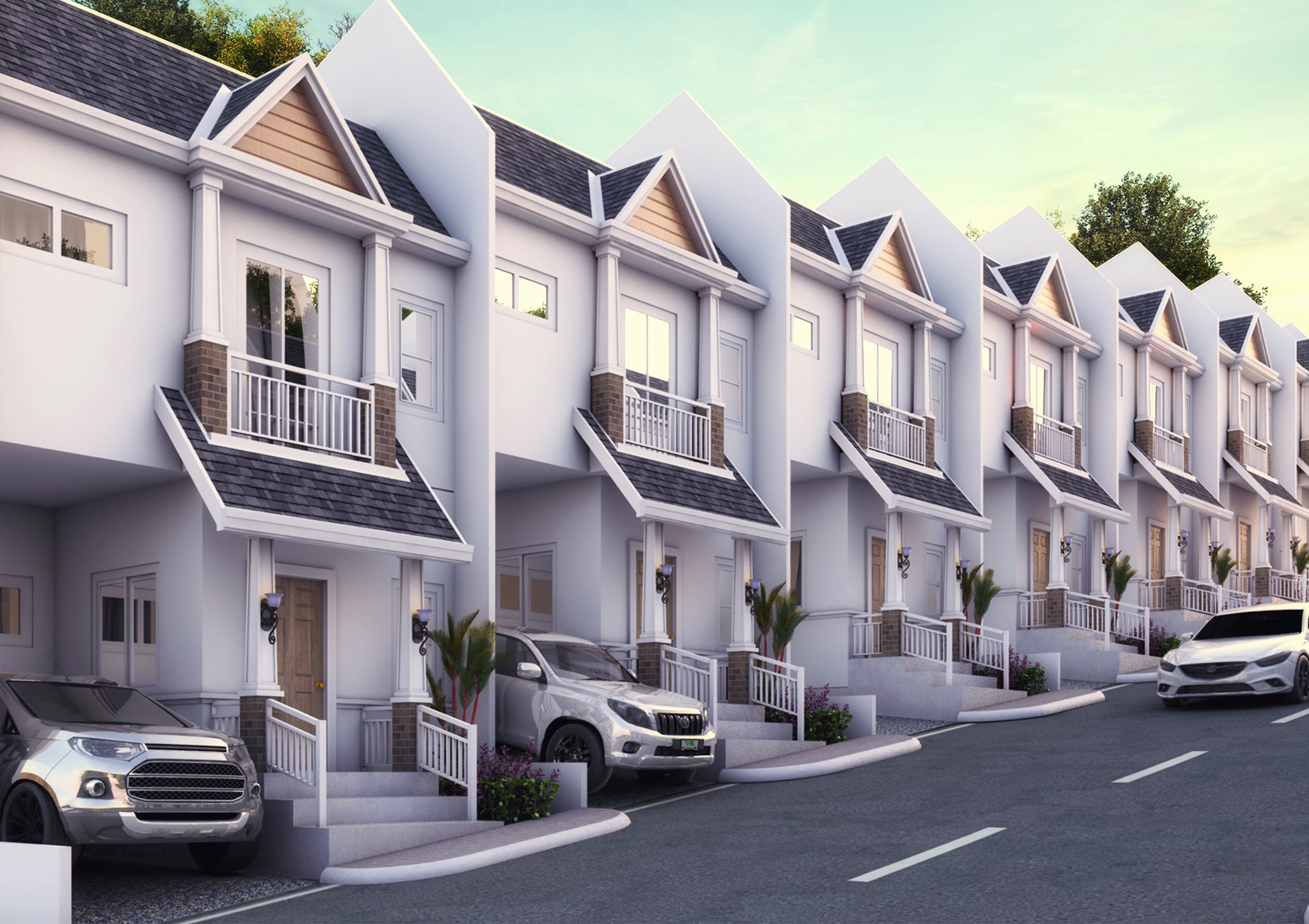 MINGLANILLA HIGHLANDS - TOWNHOUSE