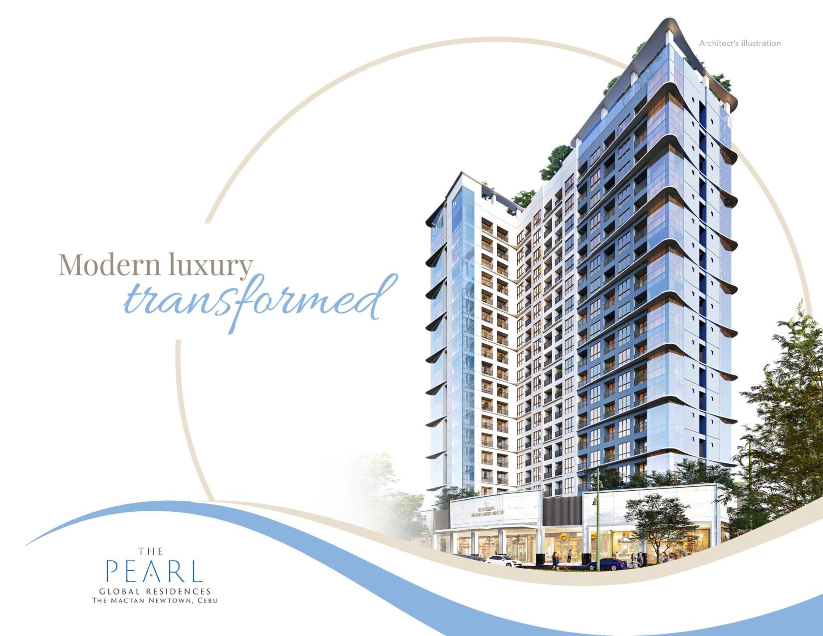 THE PEARL GLOBAL RESIDENCES - 2 BEDROOM UNIT