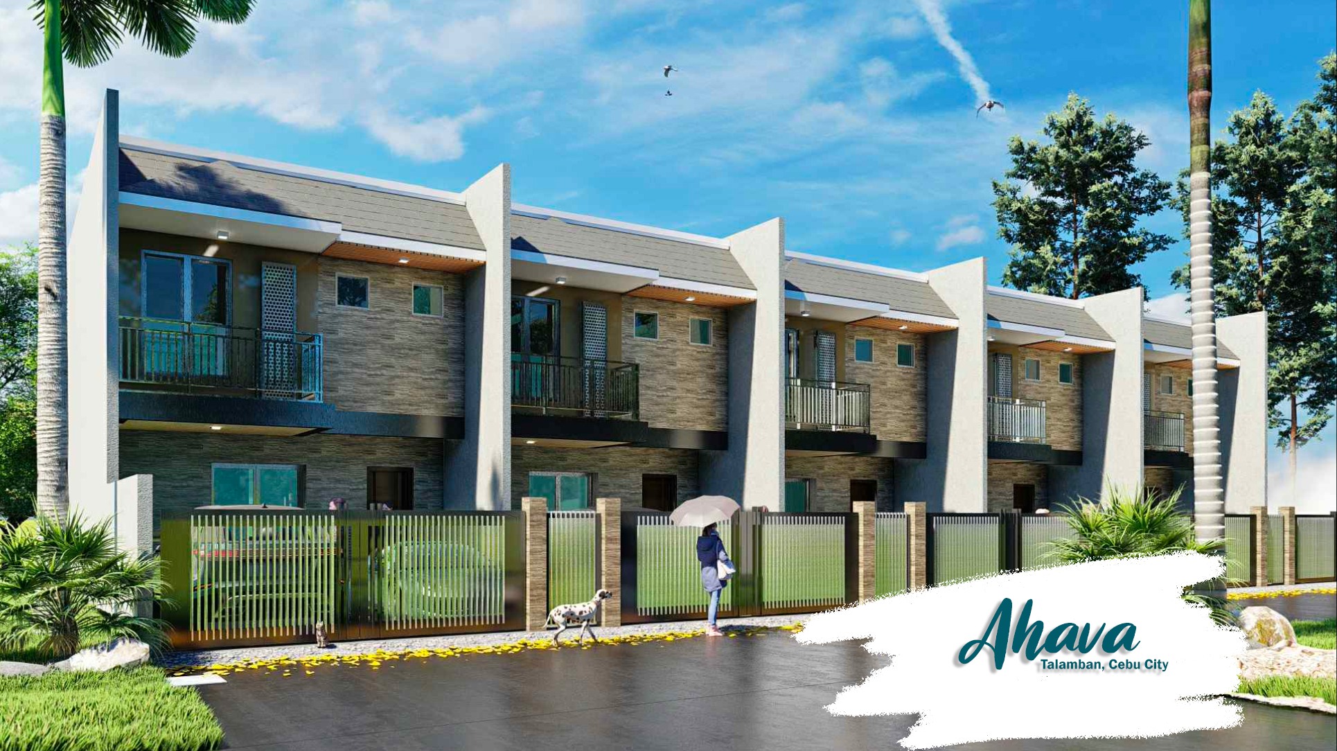 AHAVA RESIDENCES - TOWNHOUSE MID UNIT